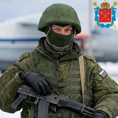 военнослужащий в зоне сво
